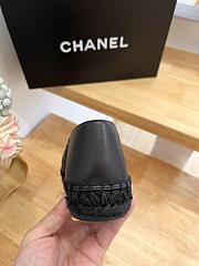 Chanel Espadrilles Black - 4