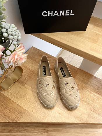 Chanel Espadrilles Beige 02