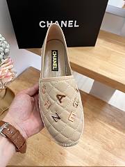 Chanel Espadrilles Beige 02 - 4