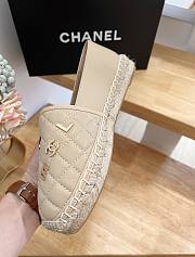 Chanel Espadrilles Beige 02 - 3