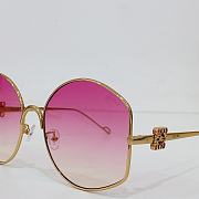 Loewe Pink Sunglasses - 4