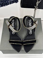 Tom Ford Black Heel 10cm - 2