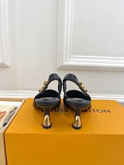 Louis Vuitton LV Sparkle Slingback Pump Black 6.5cm - 5