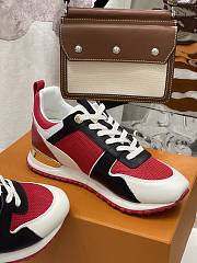 Louis Vuitton LV Run Away Red Sneakers - 2