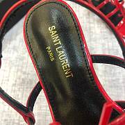 YSL Red Sandal - 2