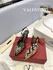 Valentino Garavani Brown High Heel 8cm - 4