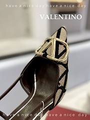 Valentino Garavani Brown High Heel 8cm - 2