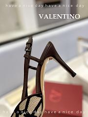 Valentino Garavani Brown High Heel 8cm - 3