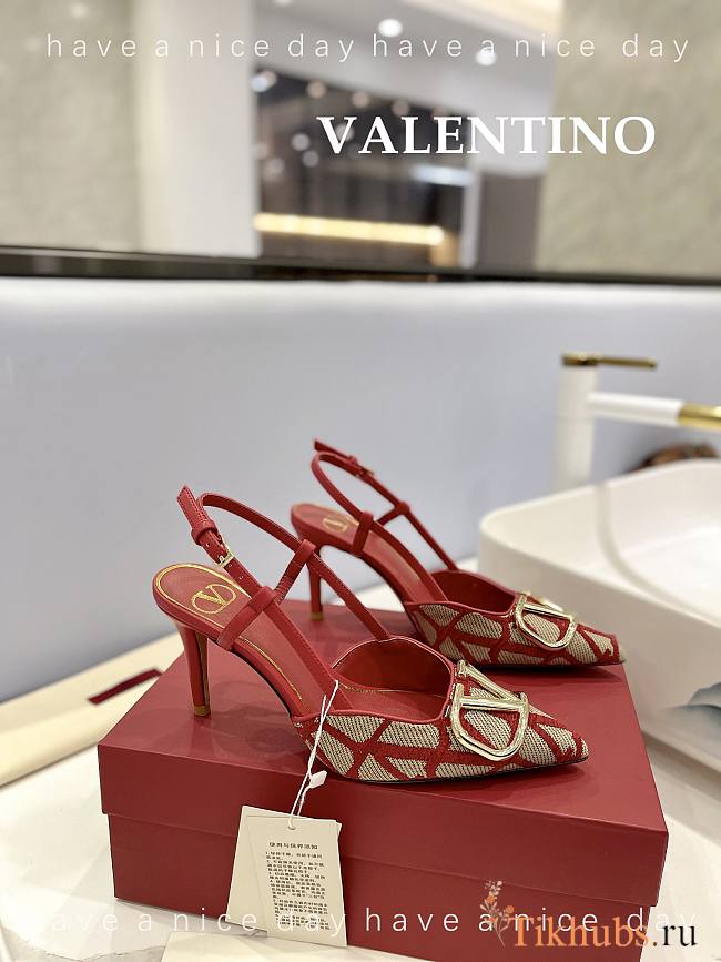 Valentino Garavani Red High Heel 8cm - 1