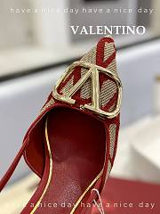 Valentino Garavani Red High Heel 8cm - 2