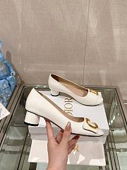 Dior White Pump 4.5cm - 5