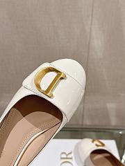 Dior White Pump 4.5cm - 4