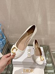 Dior White Pump 4.5cm - 3