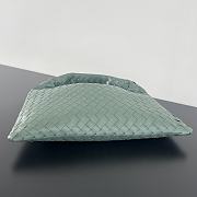 Bottega Veneta Small Hop Green Aloe 41x20.5x7.5cm - 5