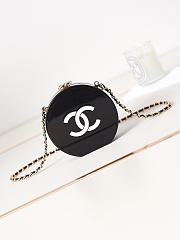 Chanel Evening Black White Bag - 2