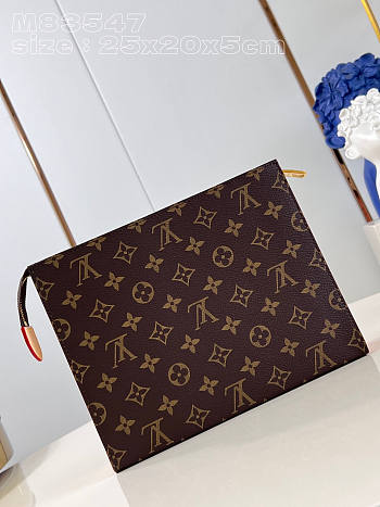 Louis Vuitton LV Toilet Pouch 20 x 25 x 5.5 cm