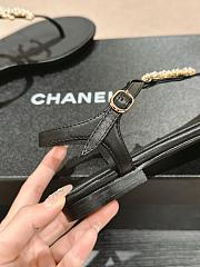 Chanel Black Sandal 03 - 4