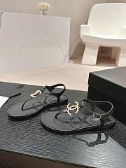 Chanel Black Sandal 03 - 3