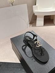 Chanel Black Sandal 03 - 2