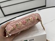Chanel Vanity Case Pink Lambskin 17cm - 4