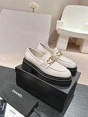 Chanel White Loafer - 1