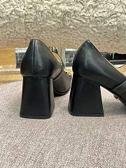 Gucci High Black Heel Mary Jane Pumps 9cm - 3