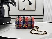 Chanel Small Flap Bag Tweed 20cm - 1