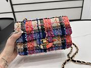 Chanel Small Flap Bag Tweed 20cm - 2