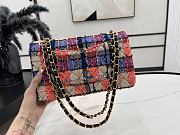 Chanel Medium Flap Bag Tweed 25cm - 5