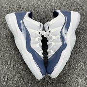 Nike Air Jordan 11 Retro Blue Sneaker - 4