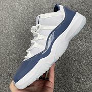 Nike Air Jordan 11 Retro Blue Sneaker - 2