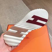 Hermes Bouncing White Sneaker - 4