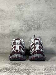 Balenciaga Runner Wine Red Sneaker - 5