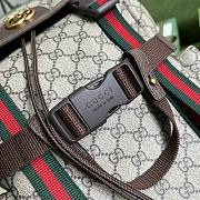 Gucci Backpack Brown Beige 34x42x16cm - 5