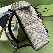 Gucci Backpack Brown Beige 34x42x16cm - 2