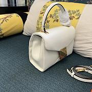 Valentino Garavani One Stud Top Handle White Bag 20x13x8.5cm - 2