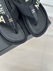 Chanel Black Slipper 05 - 5