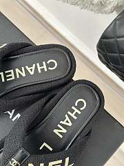 Chanel Black Slipper 05 - 4