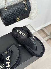 Chanel Black Slipper 05 - 3