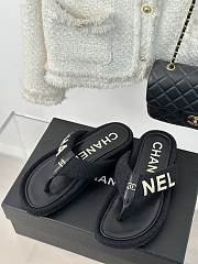 Chanel Black Slipper 05 - 2