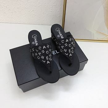 Chanel Black Heel 4.5cm 02