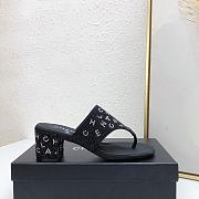 Chanel Black Heel 4.5cm 02 - 5