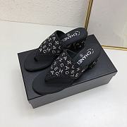 Chanel Black Heel 4.5cm 02 - 2