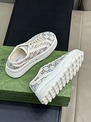 Gucci Women's White Platform Sneakers - 3