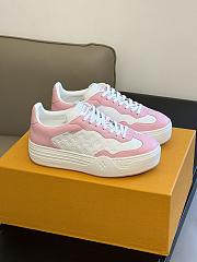 Louis Vuitton LV Groovy Platform Sneaker Pink - 1