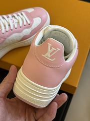 Louis Vuitton LV Groovy Platform Sneaker Pink - 5