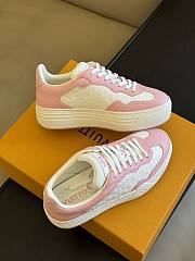 Louis Vuitton LV Groovy Platform Sneaker Pink - 3