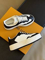 Louis Vuitton LV Groovy Platform Sneaker Black - 3