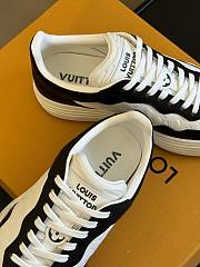 Louis Vuitton LV Groovy Platform Sneaker Black - 2