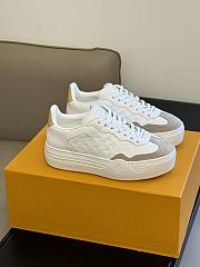 Louis Vuitton LV Groovy Platform Sneaker Grey - 1